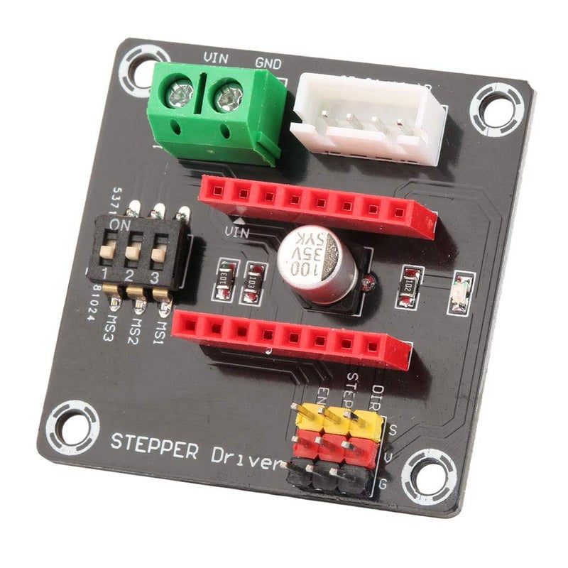 Jeanoko DRV8825/A4988 Stable 42 Stepper Motor Driver Expansion Board 3D Printer Control Module for 3D Printer (2) - Image 3